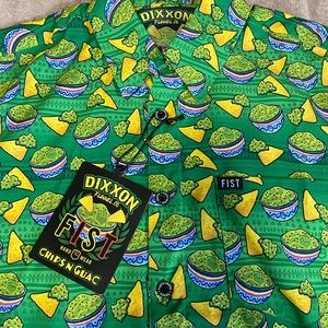 Dixxon “Chips N Guac” Party Shirt